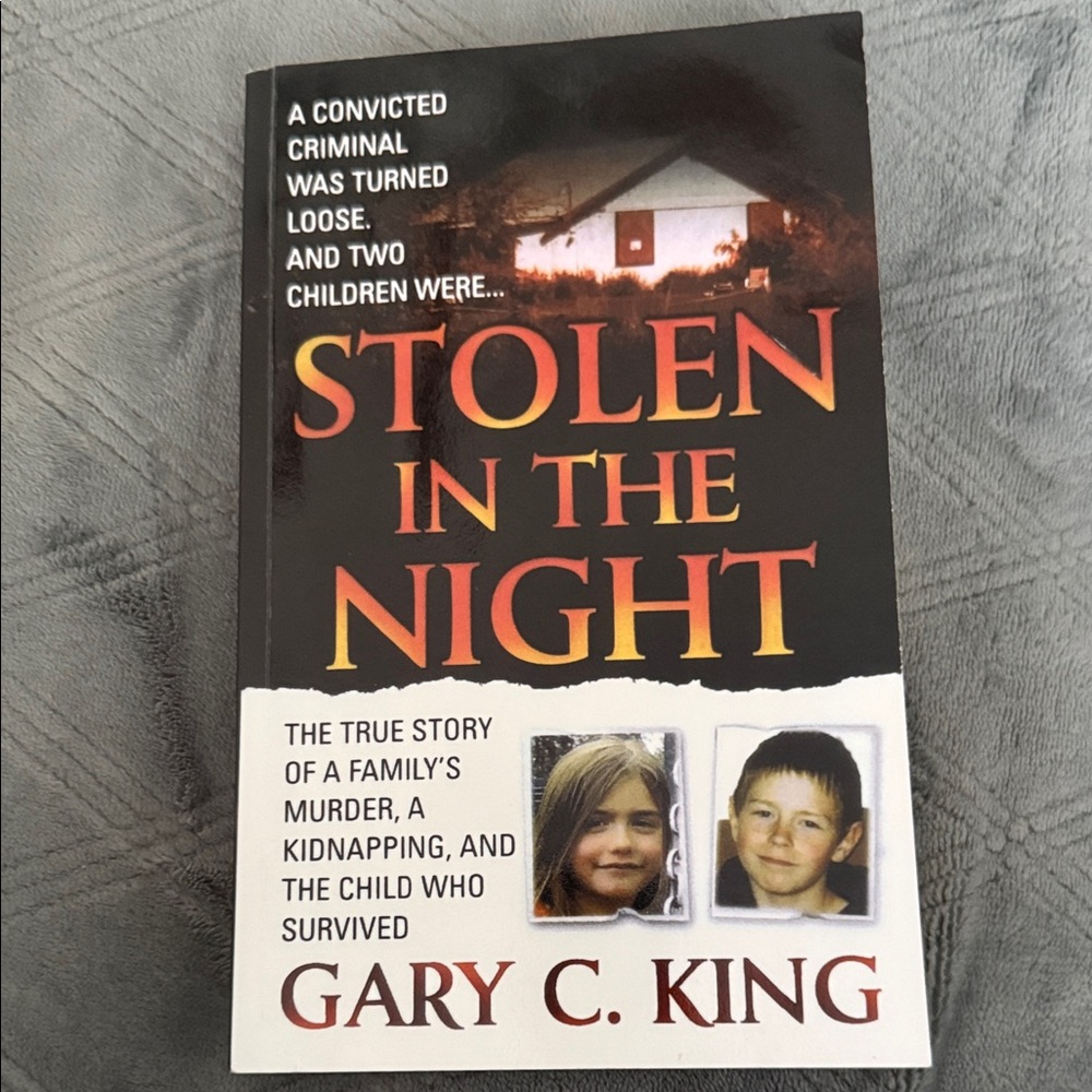 Stolen In The  Night by Gary C. King - paperback novel